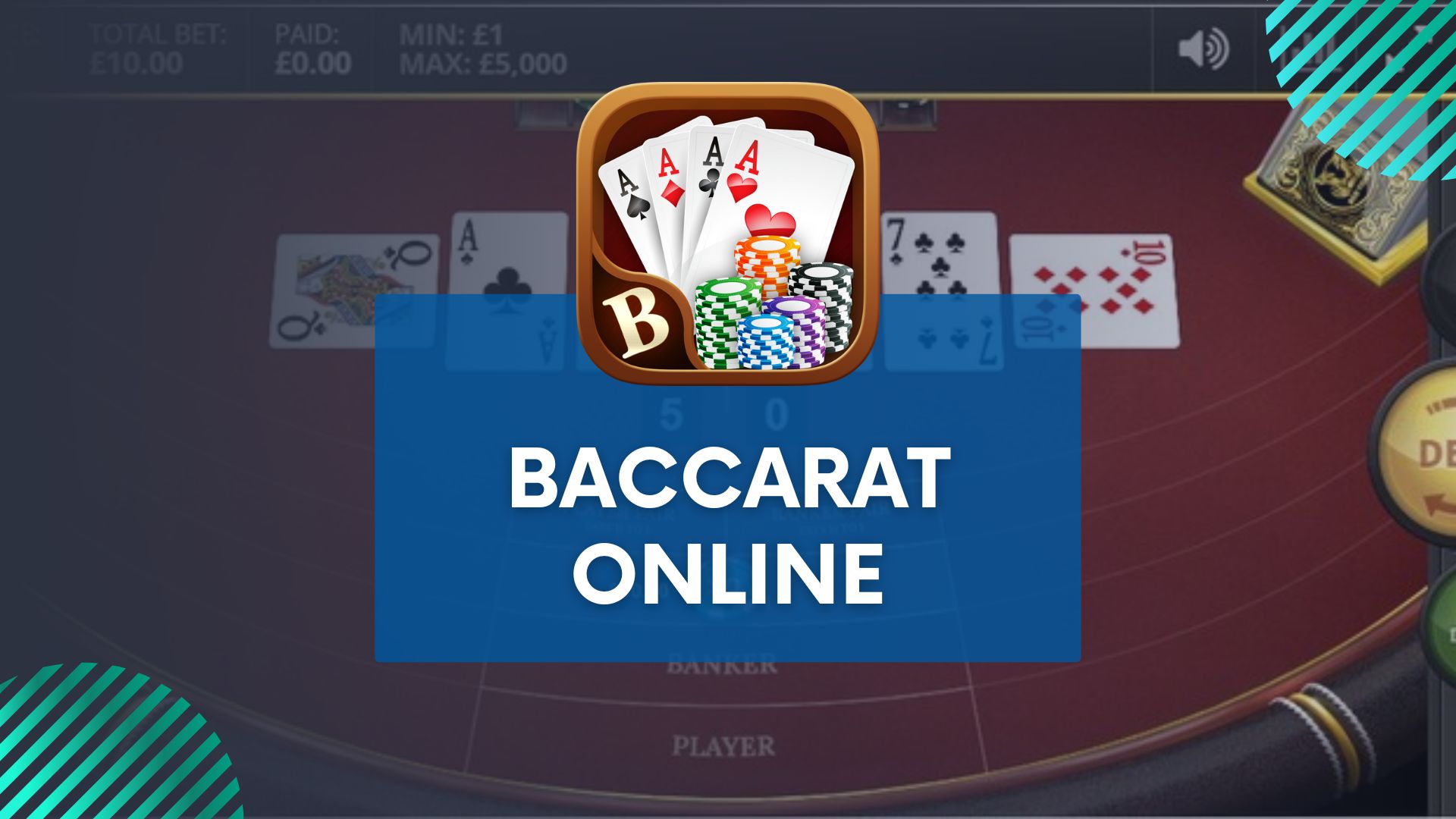 Hitta din lyckliga hand med Baccarat online i Sverige
