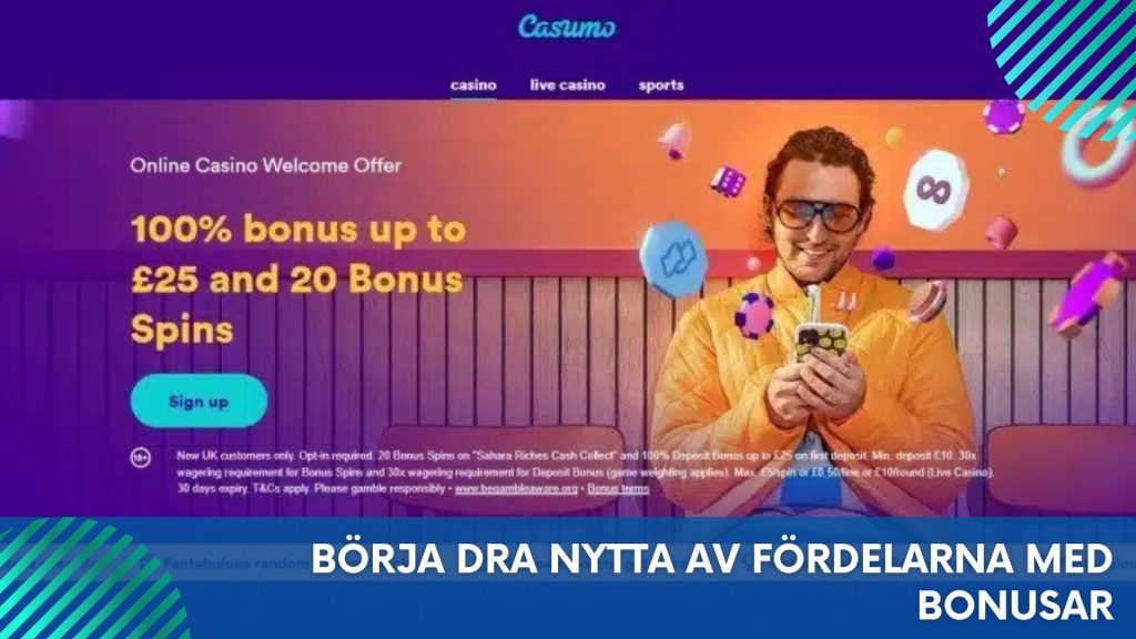 Börja dra nytta av fördelarna med bonusar