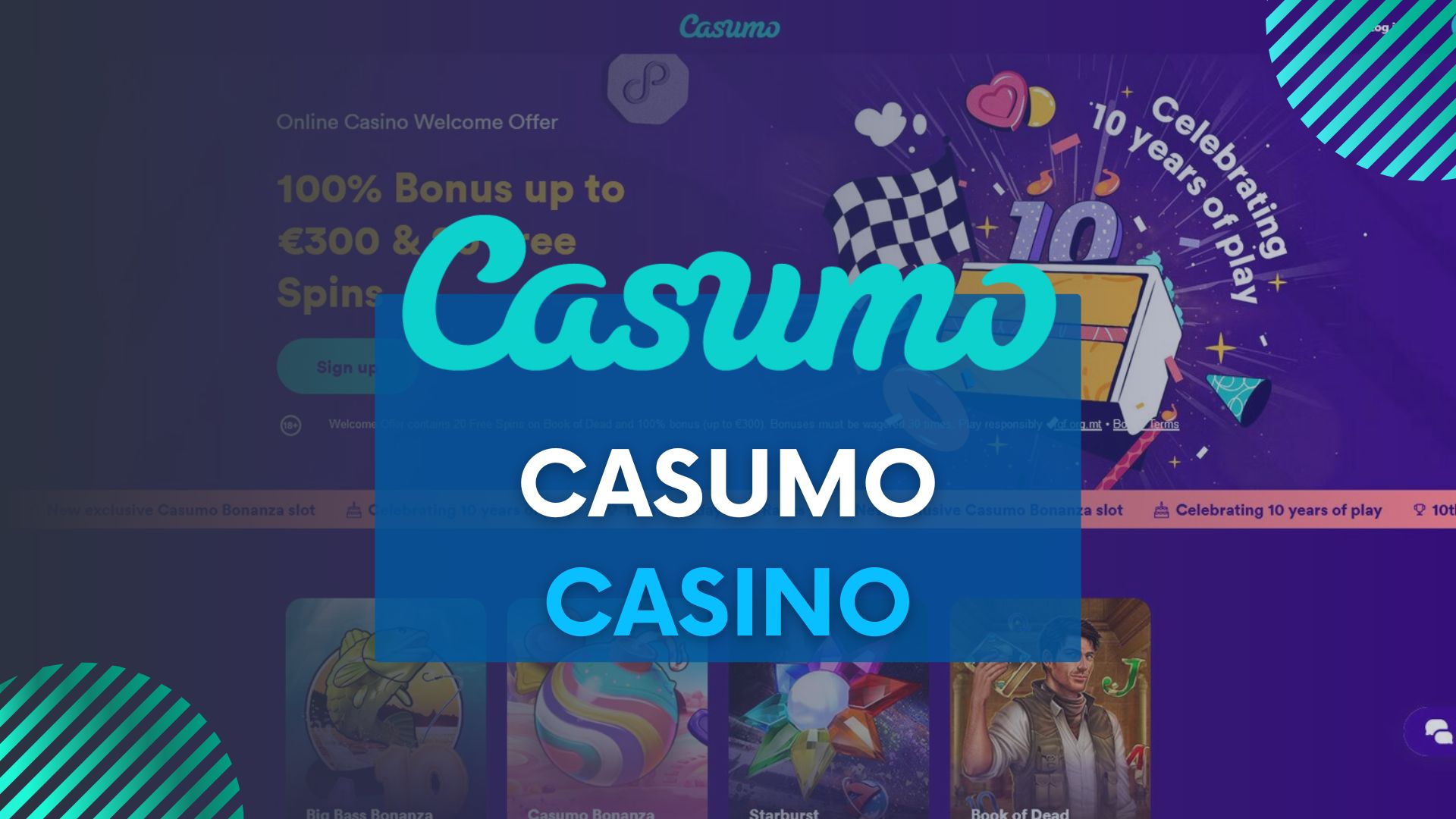 Omfattande Casumo Casino Recension inuti