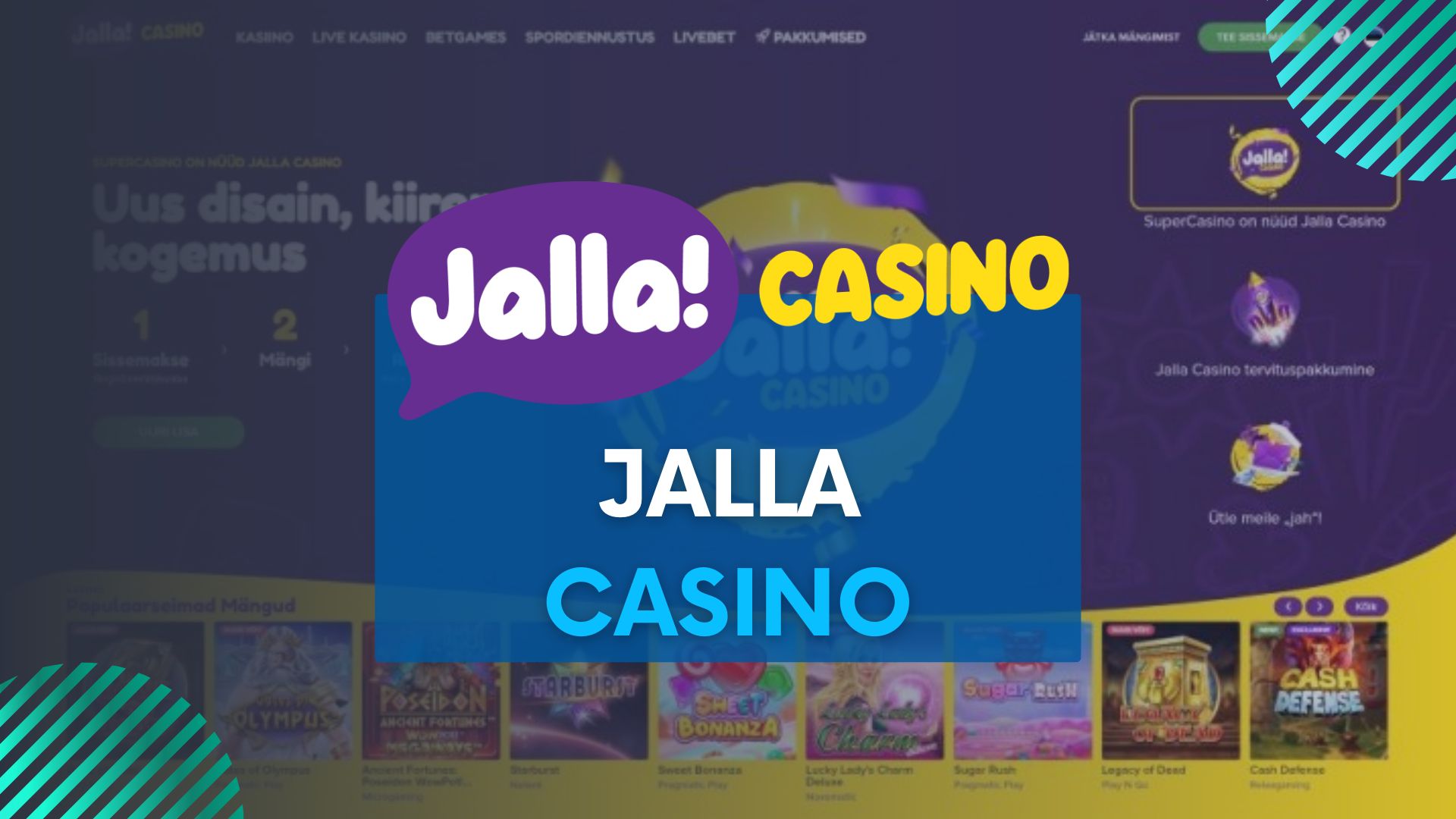 Upptäck vad som gör Jalla Casino Stand Out: Fördjupad granskning