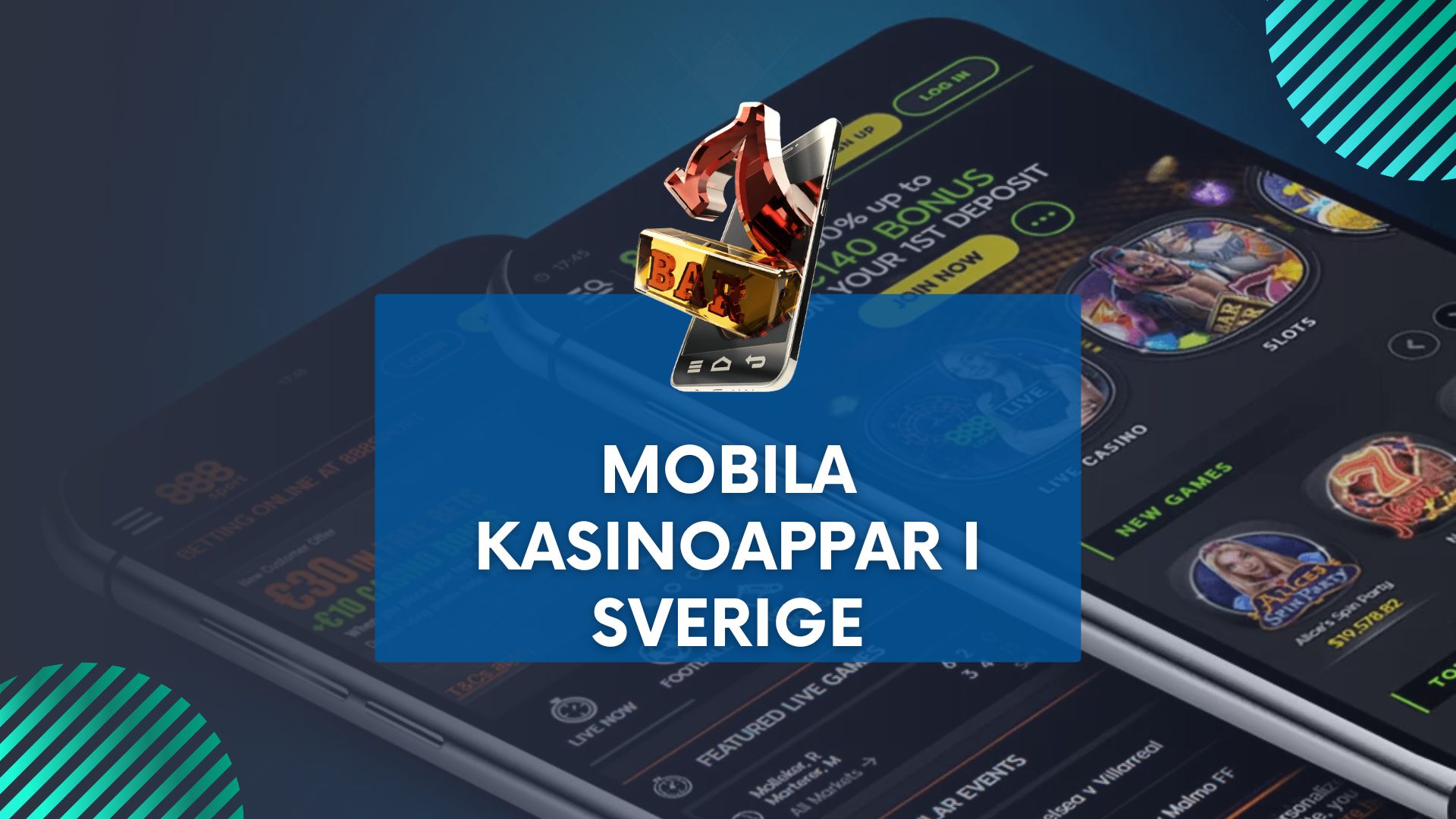 Upptäck den ultimata bekvämligheten med mobila kasinoappar i Sverige