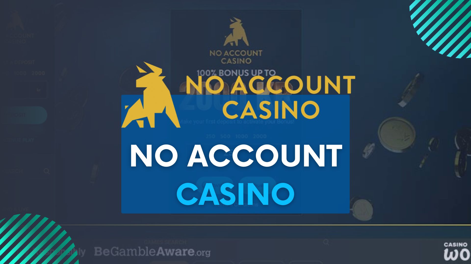 Utforska bekvämligheten med No Account Casino: Detaljerad recension