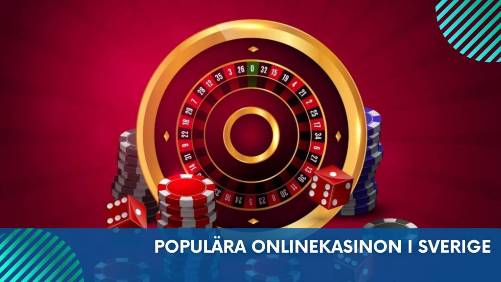 Populära onlinekasinon i Sverige