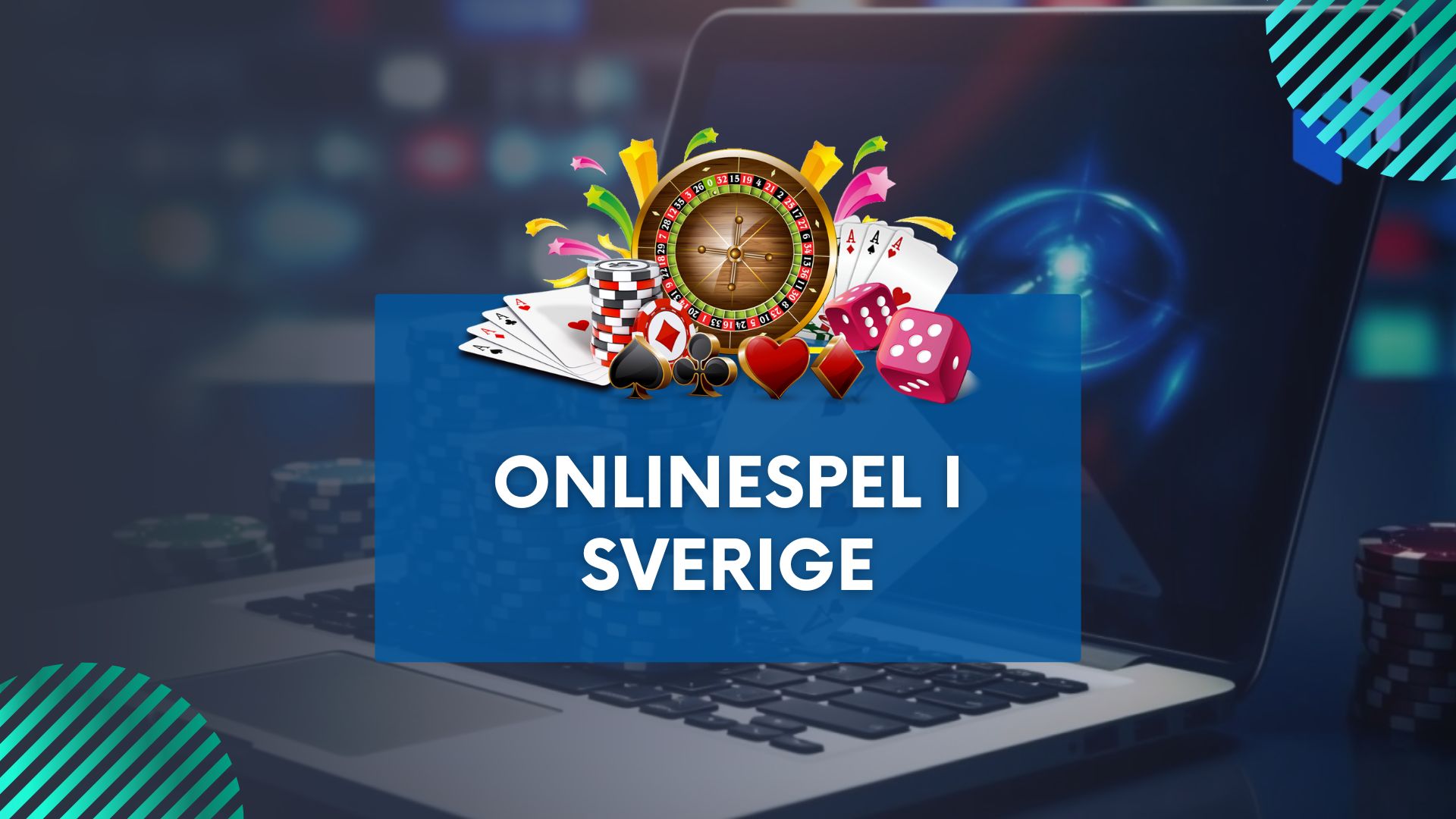 Upptäck spänningen med onlinespel i Sverige