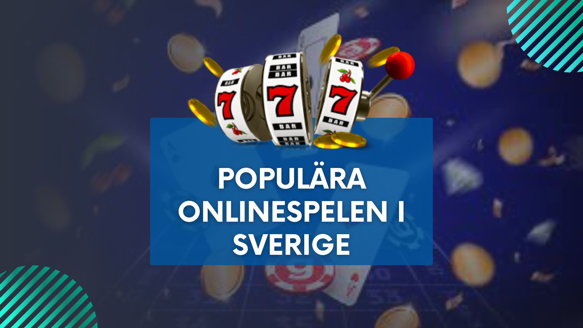 Dyk ner i oändlig underhållning med de mest populära onlinespelen i Sverige