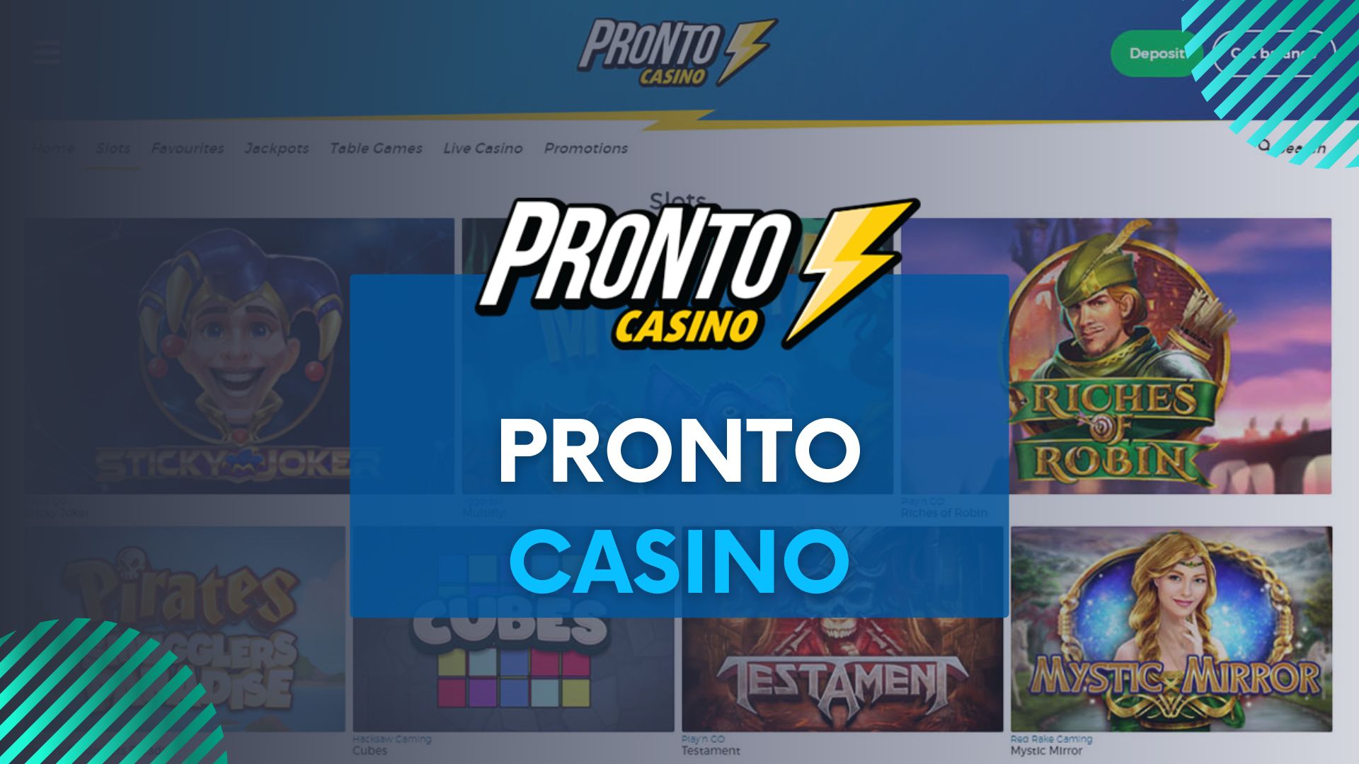 Detaljerad Pronto Casino recension