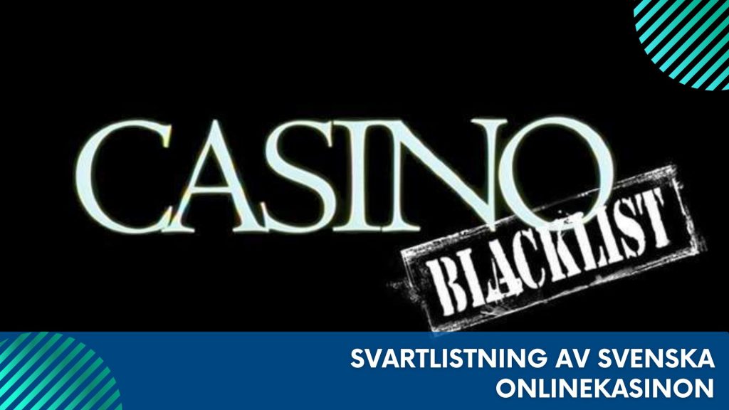 Svartlistning av svenska onlinekasinon