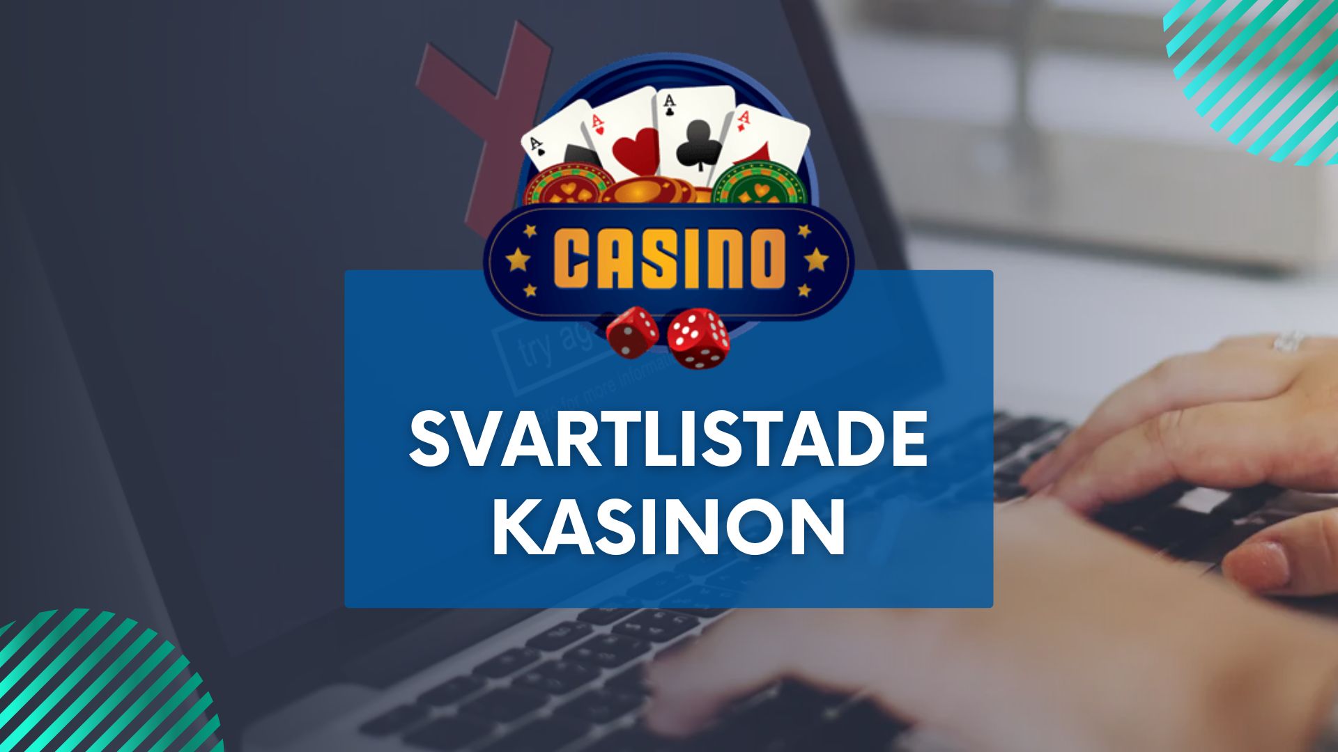 Bli inte lurad: Undvik dessa svartlistade casinon i Sverige